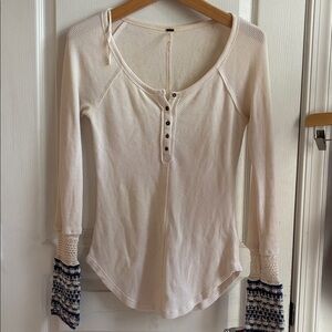 Free People Long Sleeve Top